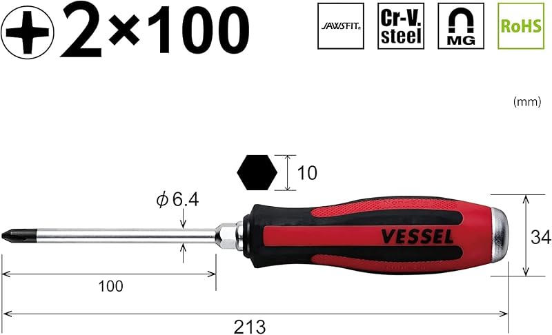 Megadora Bessel 2x100 No.S-930