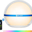 Luz nocturna inteligente RGB con control por app