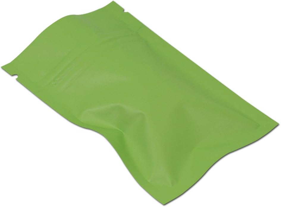 100 Bolsas Mylar con Cremallera para Almacenar Café