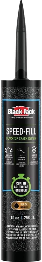 Reparador asfalto negro oscuro 10.1oz