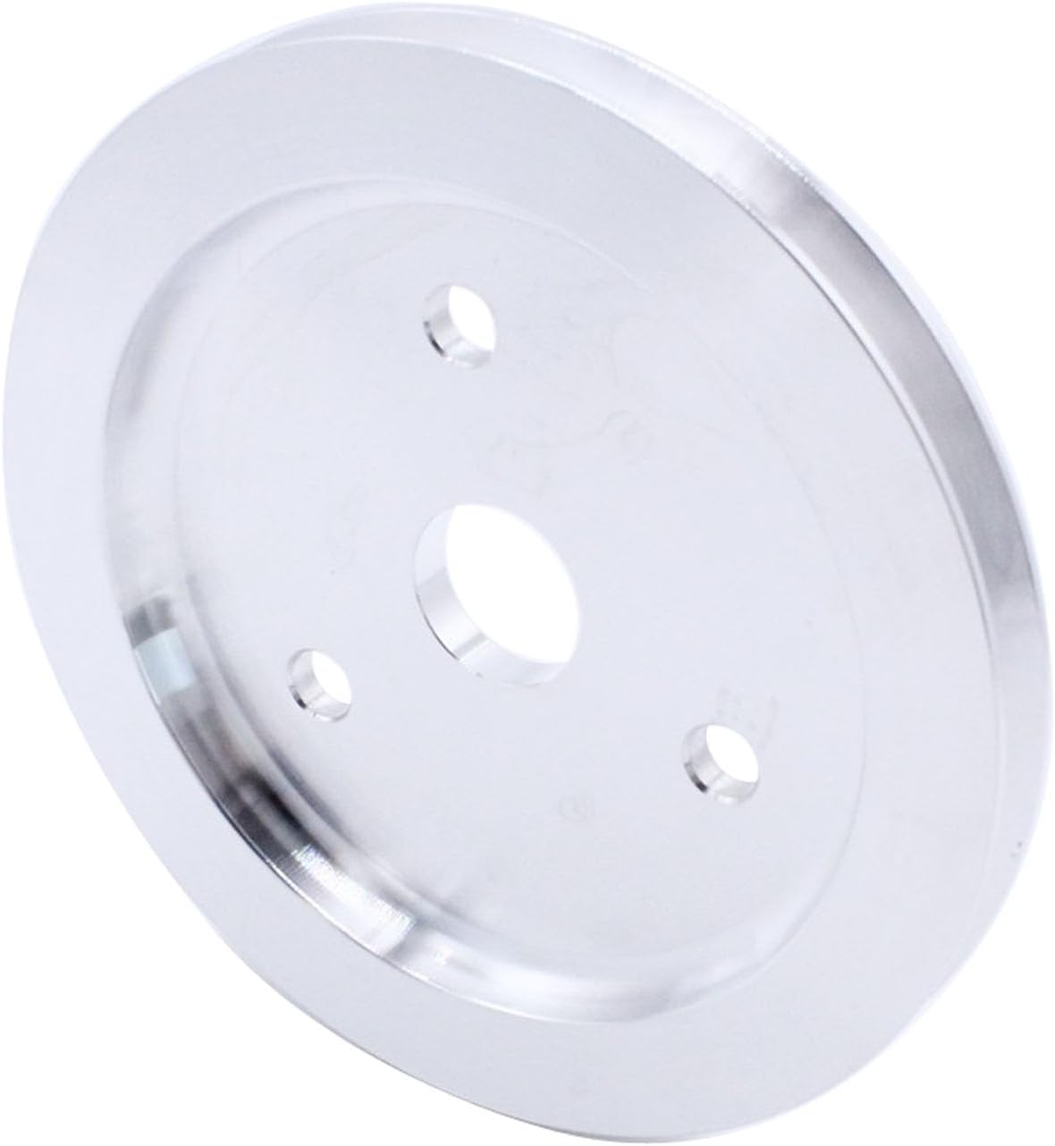 Bomba agua corta aluminio ranura SWP para Chevy SBC 350