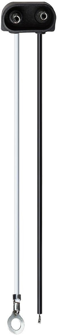 10 Enchufe Coleta 2 cables luces remolque 6"