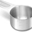 Taza medidora acero inox 5.4oz para cocinar