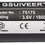 Batería recargable Ni-CD 3.6V 1800mAh comp Streaml ight Stinger