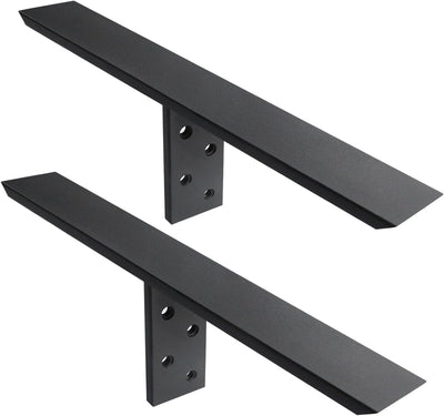 Soporte oculto encimera 20" set 2 resistente cocina isla