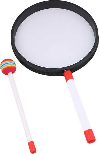 10 Pzas Tambor Sonido Musical Lollipop Colorido