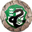 Piedra decorativa jardín Slytherin Harry Potter