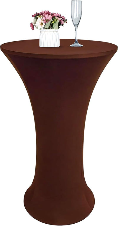 Manta para mesa bar 24x43pulg color marrón ajustable