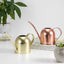 Recipiente acero inox para plantas interior jardín