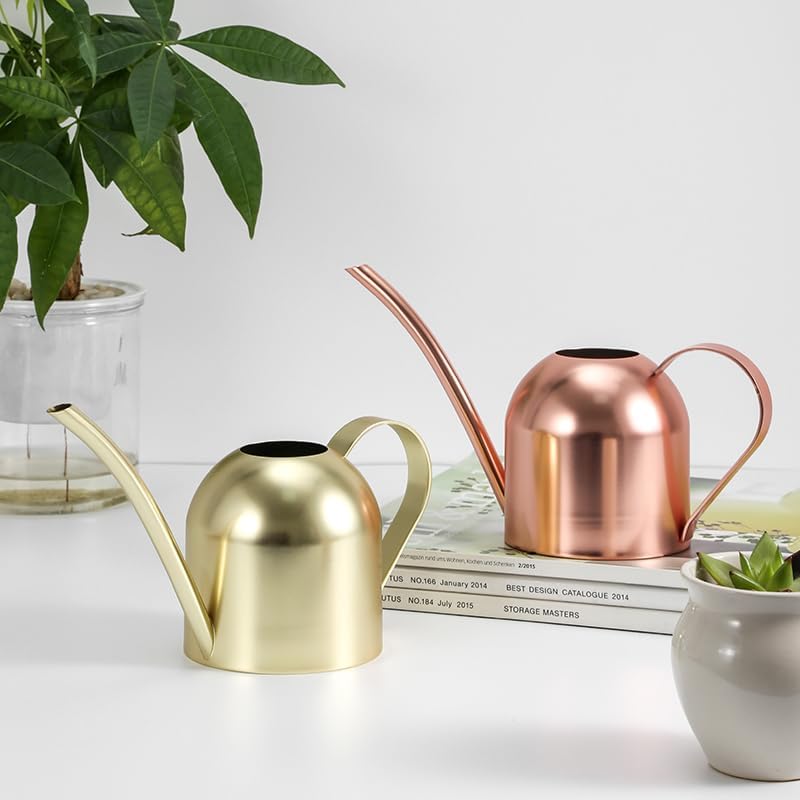 Recipiente acero inox para plantas interior jardín