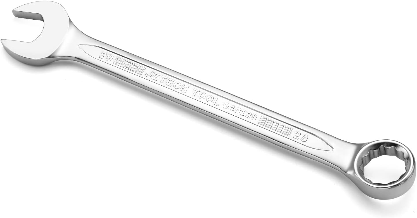 Set llaves combinadas 29mm cromo vanadio 12 puntos