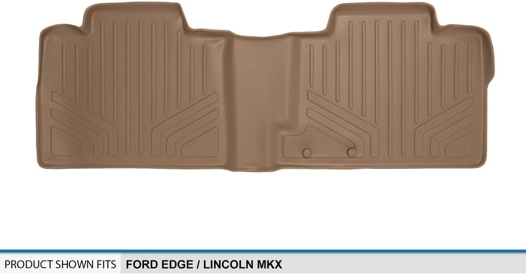 Alfombrillas segunda fila Ford Edge 07-14 Lincoln MKX 11-15