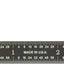 Regla acero inox 12pulg 1/50" espesor alta precision