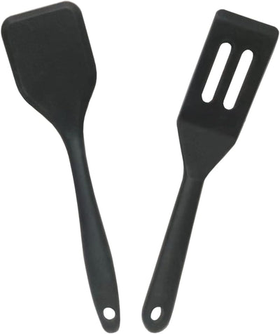2 Pzas Espátula Silicona Antiadherente Mini
