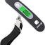 Báscula equipaje digital 110lb pantalla LCD negro