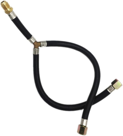Manguera baja presión con splitter para barbacoa