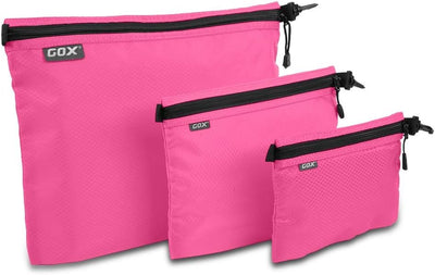 Neceser viaje hombre resistente agua rosado