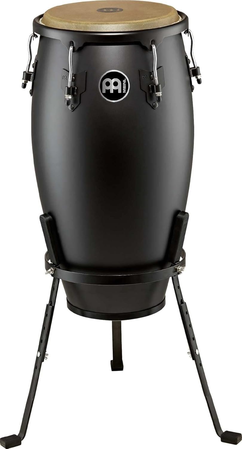 Conga 12pulg soporte cesta color negro fantasma