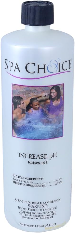 Aumento pH 1qt para bañera hidromasaje USA