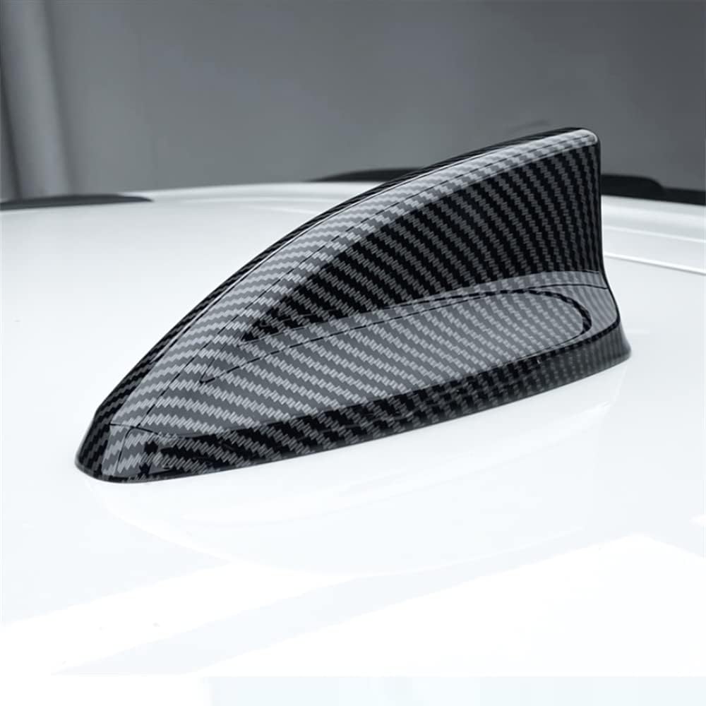 Cubierta antena decorativa para Honda CR-V estilo carbono