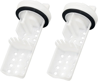2 Filtros Bomba Drenaje Lavadora WH11X34741
