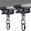 Colgador saco boxeo soporte pared 400KG