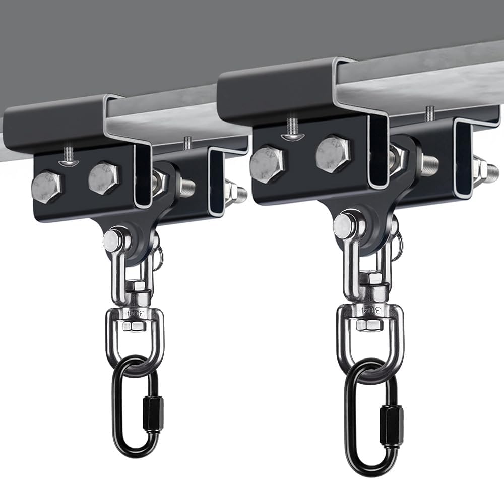 Colgador saco boxeo soporte pared 400KG