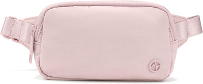 Bolsa cinturón compacta para teléfono 6.7pulg y accesorios rosa
