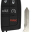 Funda silicona llavero comp Chrysler 200 300 Dodge Jeep