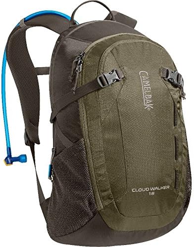 Pack hidratación 18L verde oscuro/negro oliva