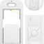 Soporte pared control remoto Lutron Pico diseño duradero