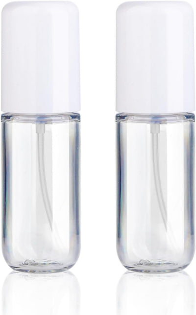 Botella spray viaje 1.35oz 40ml plástico recargable tónicos perfume