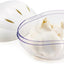 Guarda Ajo 1 Pza Blanco para Cocina y Conservación