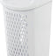 Cesta lavandería con ruedas tapa 2 bushel plástico pack 3