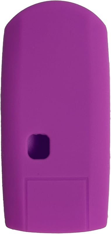Funda llavero CX3 CX9 3 botones silicona Mazda 2010-2020 morado