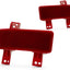 Reflector parachoques Honda CR-V trasero lente rojo plástico