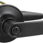 Manijas puerta negro mate sin llave reversibles