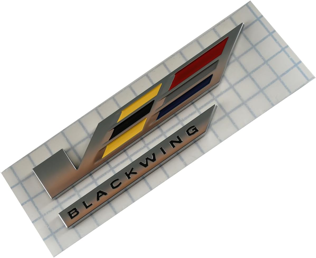 Emblema V-Blackwing Serie V CT4 CT5 2020- Cromado