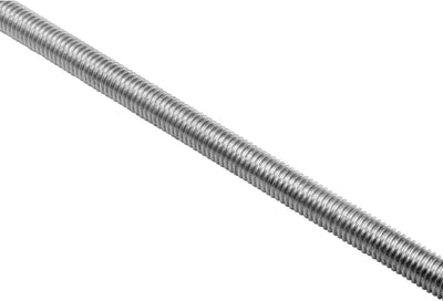 Varilla acero inox M5-0.8 roscada derecha 9.843pulg set 6