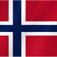 Bandera Noruega 3x5ft para fiestas desfiles eventos