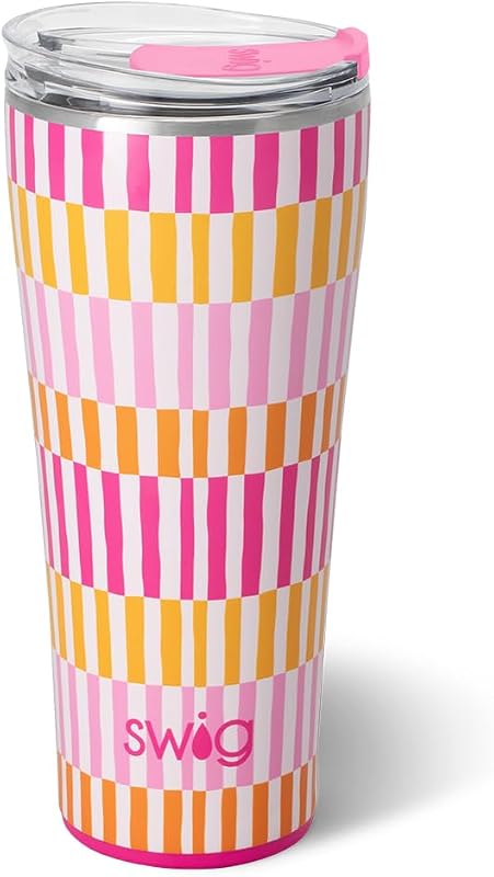 Vaso aislante acero inox 32oz con tapa para viaje