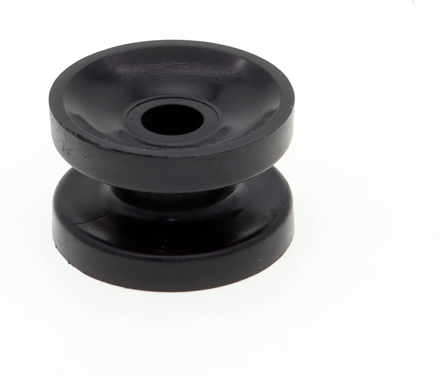 Aislador valla eléctrica anillo negro para alambre