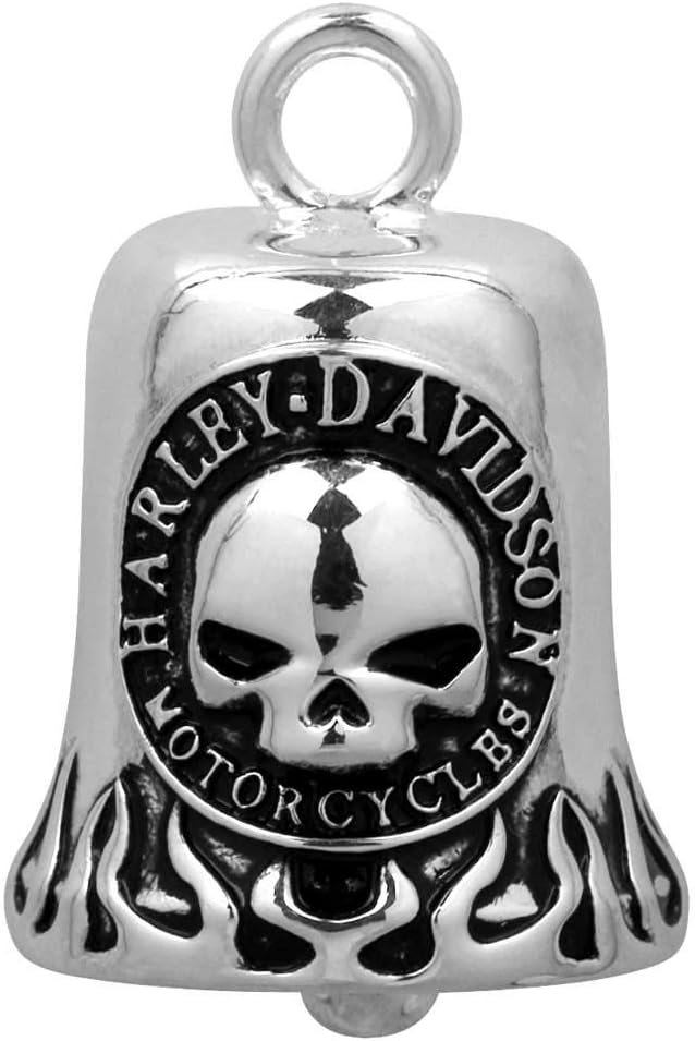 Campana Harley-Davidson Willie G Skull Flames