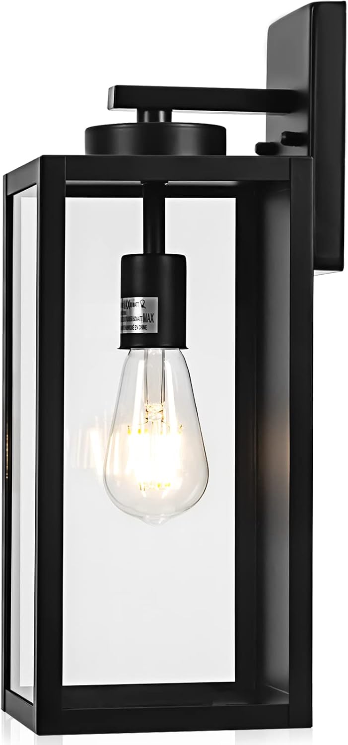 Accesorio lámpara pared exterior 16" impermeable estilo