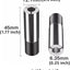 Set 2 Convertidores Brocas CNC 1/2 a 1/4pulg