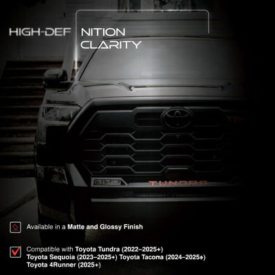 Protector pantalla vidrio templado Toyota Tundra 22-24