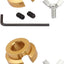 2 Clavadoras Rosquilla FN83A para Porter Cable FR350A