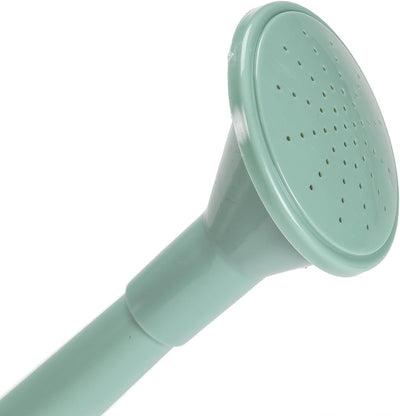 Regadera interior verde 1.8L boquilla ajustable