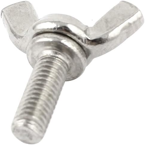 Tornillo métrico M6x16mm acero inox