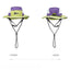 Sombrero sol estilo pescador ala ancha UV antiderrap